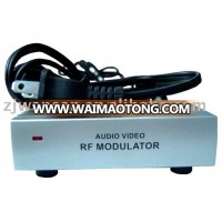 Factory price High quality Audio video RF modulator av to rf converter RF-602 RF modulator