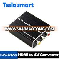 AL HDMI To AV Converter for video and audio hdmi male to 3 rca video audio av cable