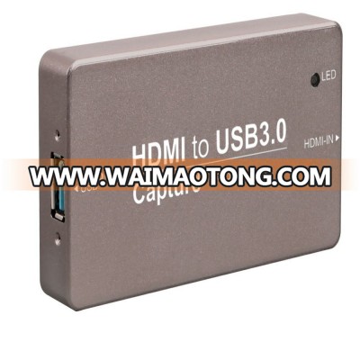 Reliable and Flexible solutions multi-source USB3 video capture with HDMI inputs