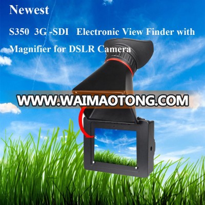 3.5 " Professional HD SDI Monitor with Magnifier for Indoor and Outdoor Film Shooting