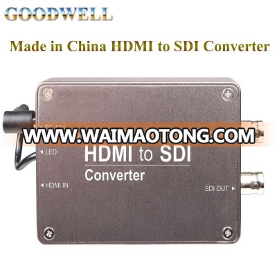 Waimaotong Recommend Gold Suppliers Mini Converter HDMI to SDI Complies with SMPTE 424M, SMPTE 292M, SMPTE 259M