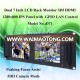 Factory Direct Supply 3RU Dual Rack Mount 7 Inch 3G-SDI Monitor Wide View Angle IPS Panel D71